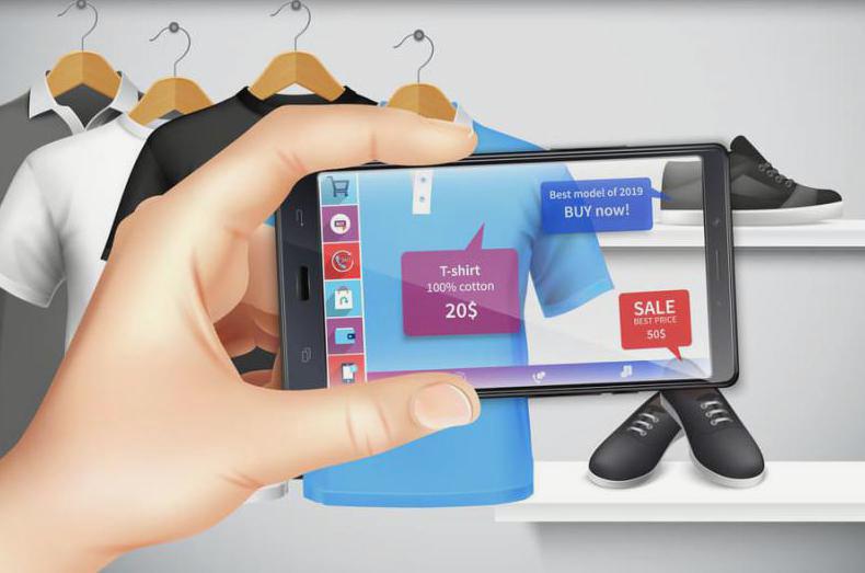 Digital fashion store